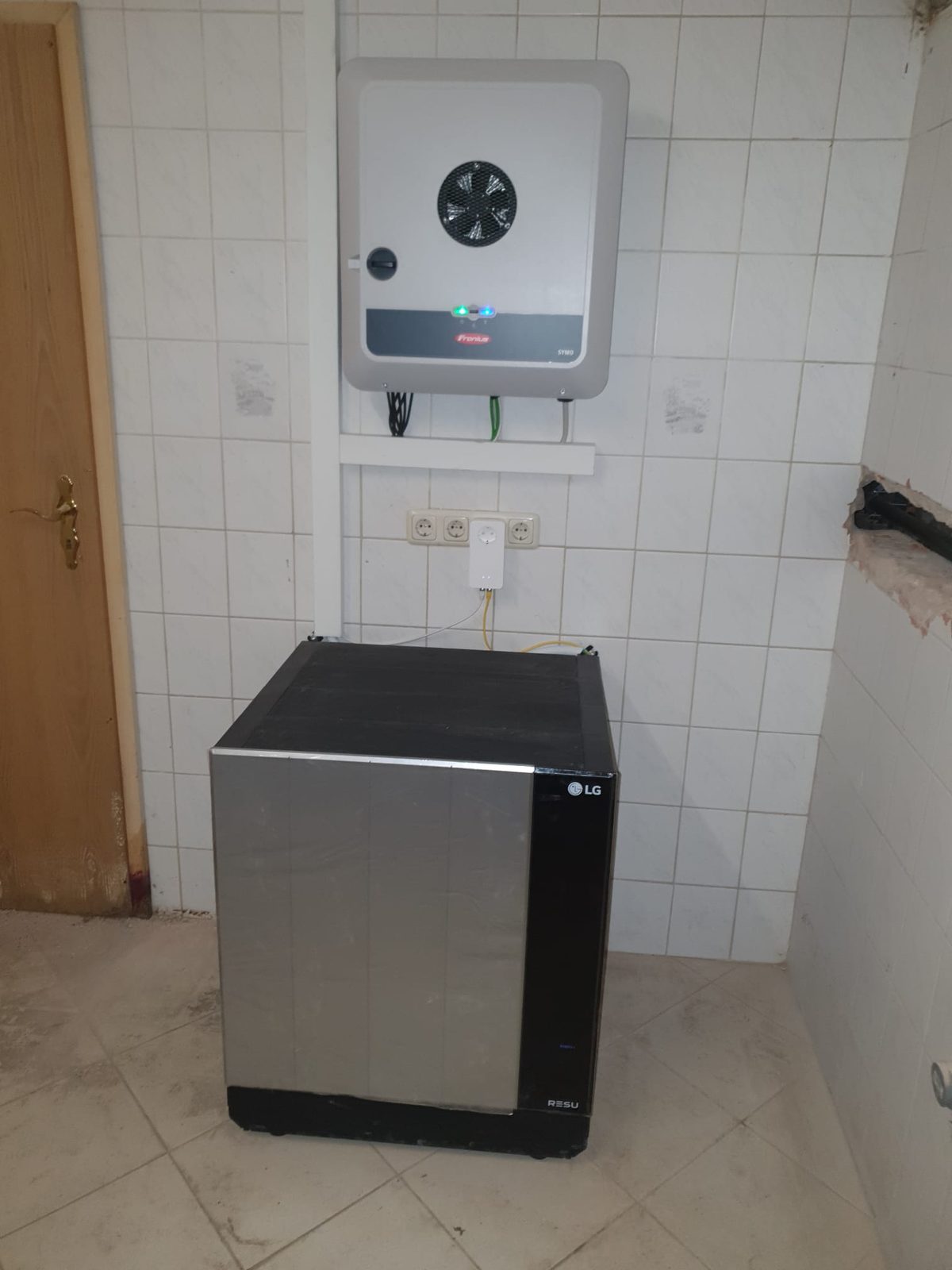 AC-Anschluss Wechselrichter