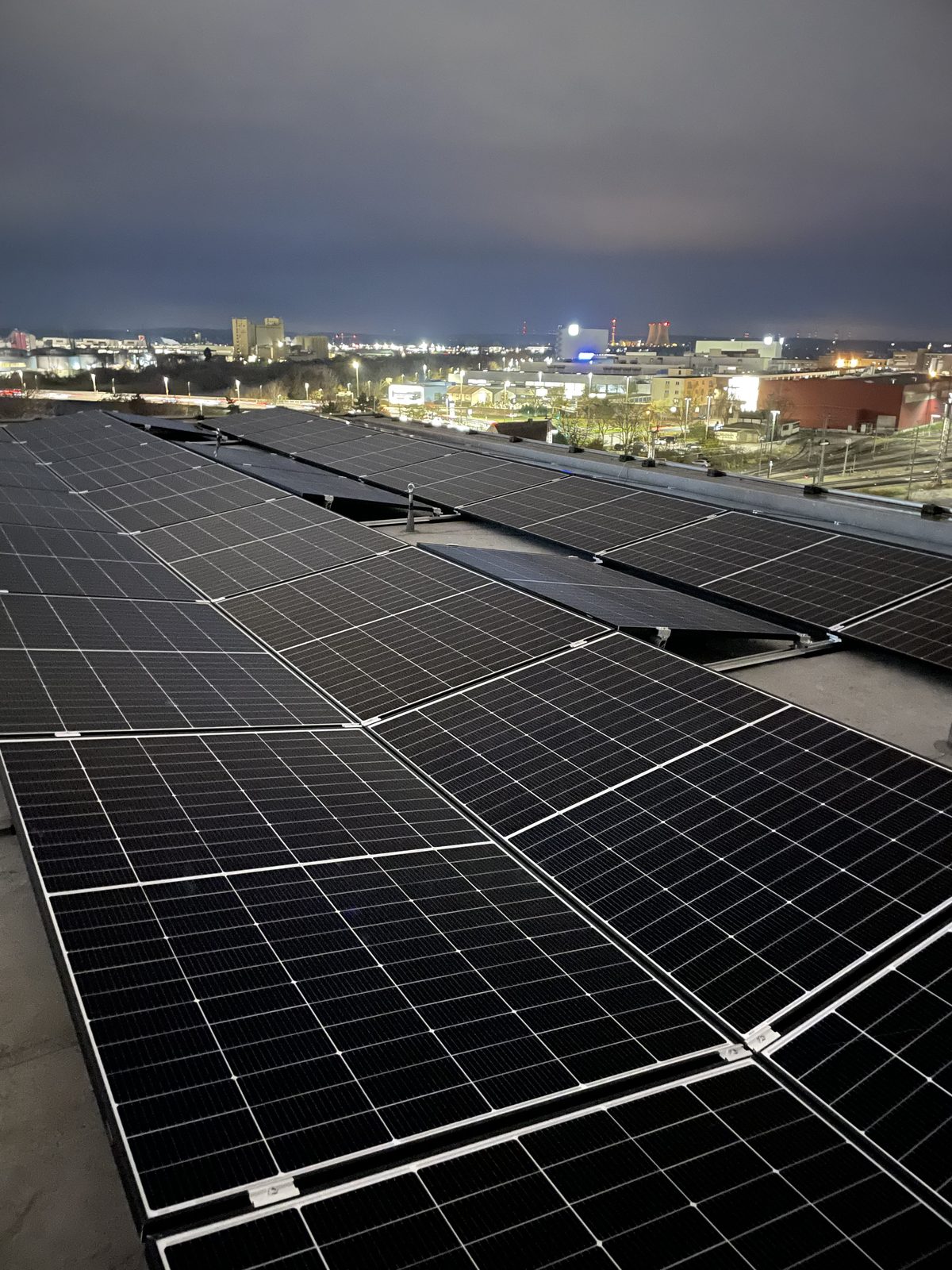 Wechselrichter-Installation