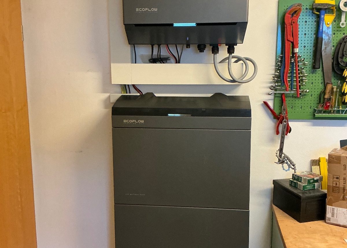 Solaranlage Dachfläche