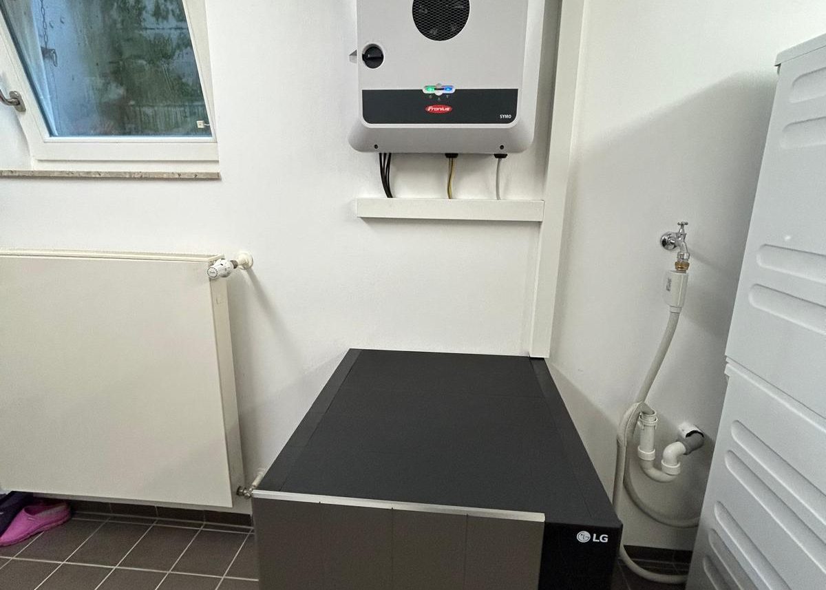 Solarmodule Dachinstallation