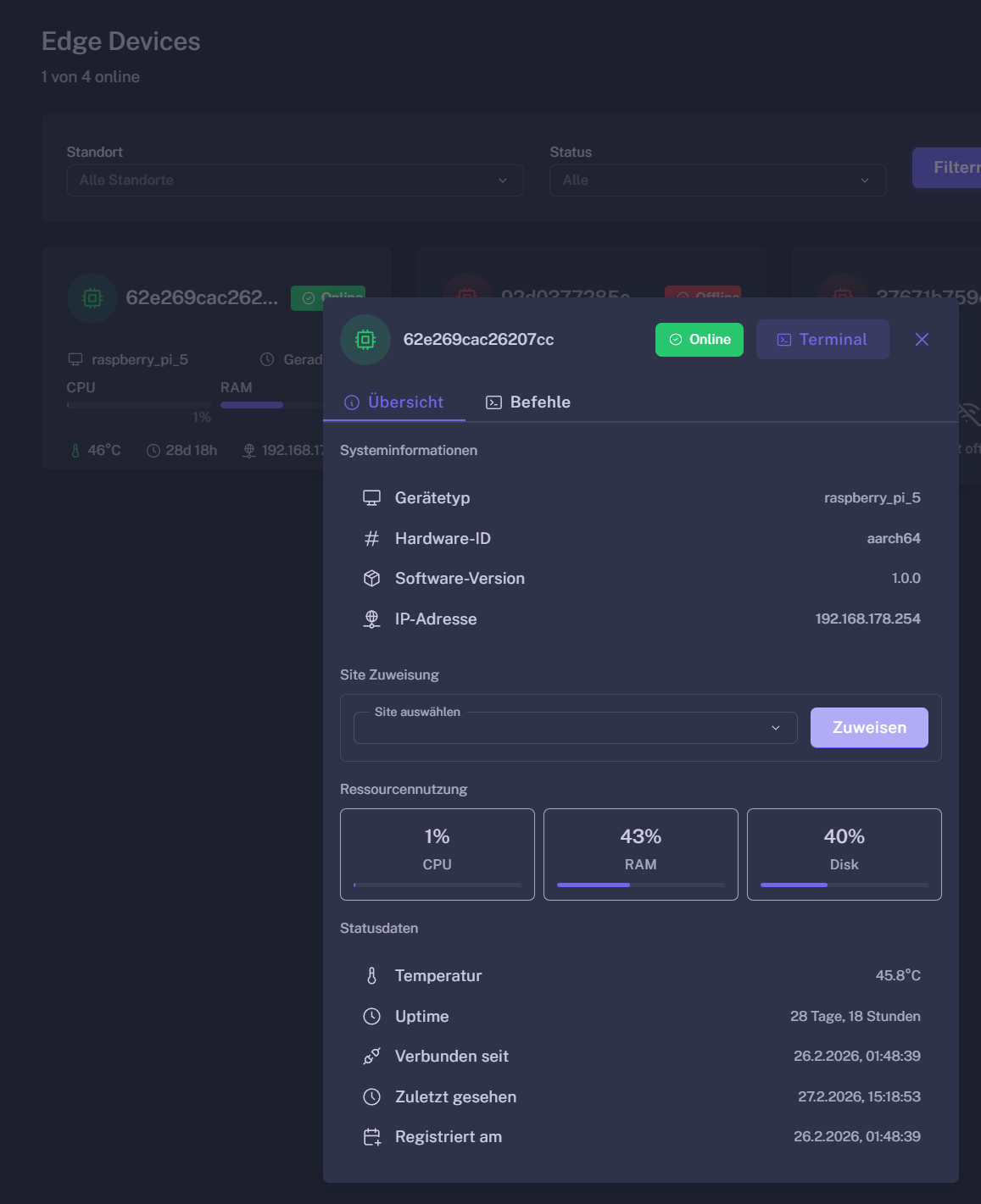Edge Device Management